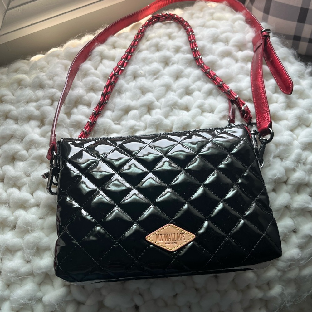 Gorgeous authentic Mz Wallace cross body bag.  New without tags.